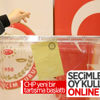 CHP'den internet üzerinden oy kullanılsın önerisi CHP'den internet üzerinden oy kullanılsın önerisi