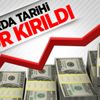 Dolar haftaya rekorla başladı
