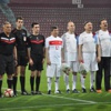 Davutoğlu'ndan 3 gol, 1 asist Davutoğlu'ndan 3 gol, 1 asist