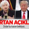 Trump'tan FED ve Yellen açıklaması Trump'tan FED ve Yellen açıklaması