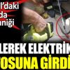 ﻿İstanbul'daki fabrikada yılan paniği