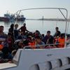 Çanakkale'de 118 kaçak göçmen yakalandı Çanakkale'de 118 kaçak göçmen yakalandı