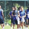 Trabzonspor derbinin taktiğini çalıştı Trabzonspor derbinin taktiğini çalıştı