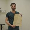 Lösemiyi yenen genç, hastalara umut oluyor Lösemiyi yenen genç, hastalara umut oluyor
