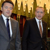 Cumhurbaşkanı Erdoğan Renzi’yi kabul etti