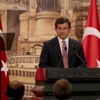 Davutoğlu'ndan İran açıklaması Davutoğlu'ndan İran açıklaması
