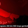 Altının kilogramı 292 bin 500 liraya geriledi