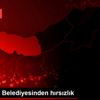 Akçaabat Belediyesinden hırsızlık