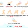 "Eller sabunlanırken musluk kapatılabilir" önerisi "Eller sabunlanırken musluk kapatılabilir" önerisi