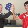 İhlas Koleji mezunu Mete Gazoz’a büyük onur İhlas Koleji mezunu Mete Gazoz’a büyük onur