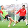 Hatayspor, Altay maçının hazırlıklarını tamamladı