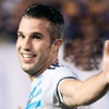Persie bir dokunuşuyla maçı kazandırdı Persie bir dokunuşuyla maçı kazandırdı