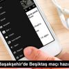 Medipol Başakşehir de Beşiktaş maçı hazırlıkları