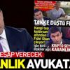 Karanlık avukat Fidel Okan'a dava Karanlık avukat Fidel Okan'a dava