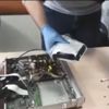 Uyuşturucuyu DVD çalara gizlemişler Uyuşturucuyu DVD çalara gizlemişler