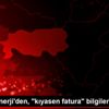 Aydem Enerji den, "kıyasen fatura" bilgilendirmesi Aydem Enerji den, "kıyasen fatura" bilgilendirmesi