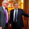 Abdullah Gül, Alman dışişleri bakanı ile görüştü