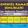 İskilip’te Ramazan Etkinlikleri