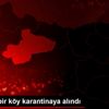 Tokat ta bir köy karantinaya alındı Tokat ta bir köy karantinaya alındı