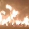 ﻿Endonezya'da petrol rafinesinde şiddetli patlama