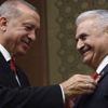 Binali Yıldırım'a şeref madalyası Binali Yıldırım'a şeref madalyası