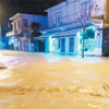 Gökçeada'da sel baskını Gökçeada'da sel baskını