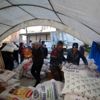 Sındırgı dan İdlib e yardım tırı gönderildi Sındırgı dan İdlib e yardım tırı gönderildi