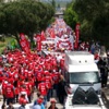 Soma'da büyük miting