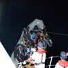 Ayvalık ta 32 göçmen denizde yakalandı