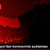 Trabzonspor dan koronavirüs açıklaması Trabzonspor dan koronavirüs açıklaması