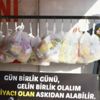 Rüyasında gördüğü 'askıda erzak' uygulamasını hayata geçirdi Rüyasında gördüğü 'askıda erzak' uygulamasını hayata geçirdi