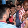 Stephane Mbia ilaç oldu Stephane Mbia ilaç oldu