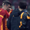 Burak Yılmaz yeniden sakatlandı Burak Yılmaz yeniden sakatlandı