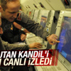 Orgeneral Akar, görev uçuşuna katıldı Orgeneral Akar, görev uçuşuna katıldı