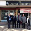 Başkan Mehmet Zeki Gedikoğlu Şaphane yi ziyaret etti Başkan Mehmet Zeki Gedikoğlu Şaphane yi ziyaret etti