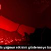 İstanbul da yağmur etkisini göstermeye başladı İstanbul da yağmur etkisini göstermeye başladı