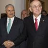 Kahraman, Başbakan Yıldırım'ı ziyaret etti
