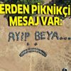 Lüleburgaz'da temizlik işçilerinden piknikçilere çöp tepkisi: Ayıp beya...