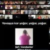 Çocuk korosu dijital ortamda Kar adlı eseri seslendirdi
