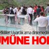 Uyardılar ama dinlemediler! Ölümüne horon Uyardılar ama dinlemediler! Ölümüne horon