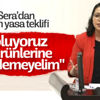 CHP tampon vergisinde değişiklik istiyor CHP tampon vergisinde değişiklik istiyor