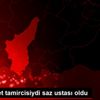 Motosiklet tamircisiydi saz ustası oldu