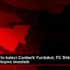 Bursasporlu kaleci Canberk Yurdakul, FC Shkupi ile ... Bursasporlu kaleci Canberk Yurdakul, FC Shkupi ile ...
