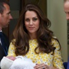 Kate Middleton, tahtın 4'üncü varisini doğurdu