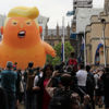 Dev 'Bebek Trump' balonu Londra Müzesi'nde sergilenecek Dev 'Bebek Trump' balonu Londra Müzesi'nde sergilenecek