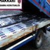 Şemdinli'de 15 Bin Paket Kaçak Sigara Ele Geçirildi Şemdinli'de 15 Bin Paket Kaçak Sigara Ele Geçirildi