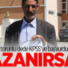 15 torunlu dede KPSS'ye başvurdu