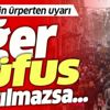Uzmanlardan ürperten İstanbul uyarısı: Eğer nüfus azaltılmazsa... Uzmanlardan ürperten İstanbul uyarısı: Eğer nüfus azaltılmazsa...