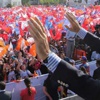 Erdoğan AKP propagandacısı oldu Erdoğan AKP propagandacısı oldu