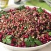 Taze otlu karabuğday salatası Taze otlu karabuğday salatası